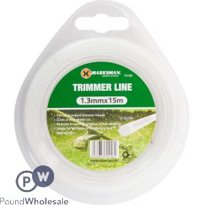 Marksman Trimmer Line 1.3mm X 15m