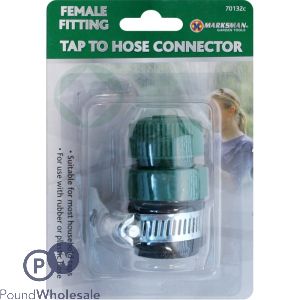 Marksman Female Fitting Tap To Hose Connector