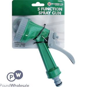 MARKSMAN 5 FUNCTION SPRAY GUN