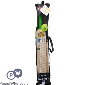 Prima T20 Size 5 Cricket Set 7pc