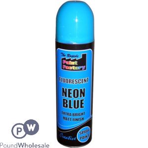 Paint Factory Fluorescent Neon Blue 200ml