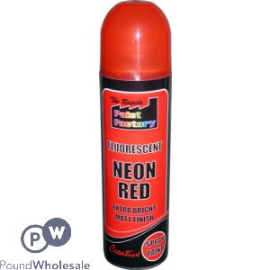 Paint Factory Fluorescent Neon Red 200ml