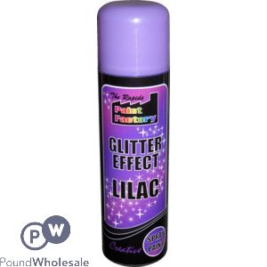 Paint Factory Creative Lilac Glitter 200ml