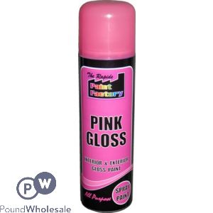 Paint Factory Household Pink Gloss 250ml