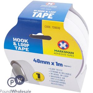 Marksman Hook & Loop Tape 48mm X 1m