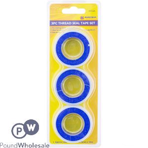 Marksman Thread Seal Tape Set 3pc