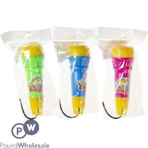 Pp Echo Kids Microphone Toy Assorted Colours