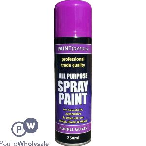 Paint Factory Household Purple Gloss 250ml