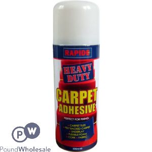 Rapide Heavy Duty Carpet Adhesive 200ml 