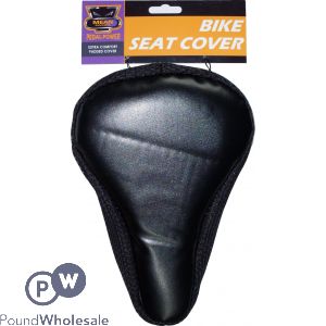 Bike Seat Cover (extra Comfort Padded Cover)