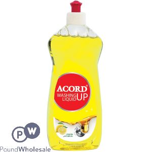 Acord Lemon Washing Up Liquid 750ml