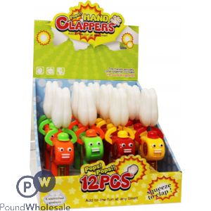 Toy Hand Clapper With Led Lights In Cdu