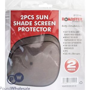 ROADSTER SUN SHADE SCREEN PROTECTOR 2PC