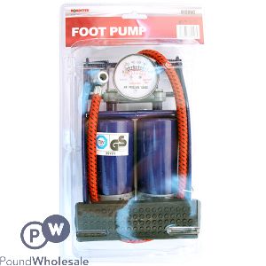 ROADSTER DOUBLE FOOT PUMP