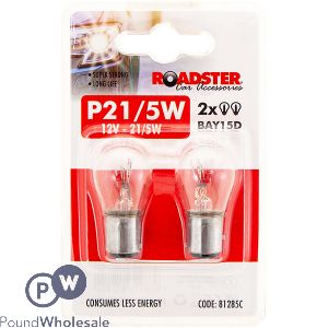 Roadster P21/5w 12v Bay15d Car Light Bulb