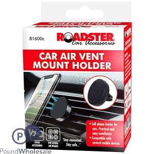 Roadster Magnetic Car Air Vent Mobile Phone Mount Holder