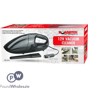 ROADSTER CAR VACUUM CLEANER 12V