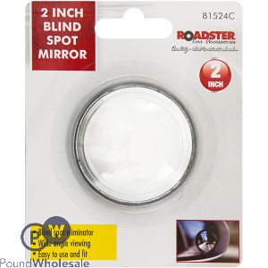 Roadster Blind Spot Mirror 2"