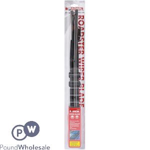 Roadster Replacement Wiper Blade 51cm 2 Pack