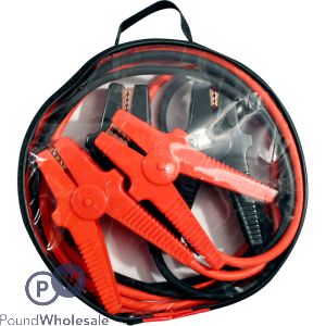 Roadster 400Amp Jump Leads 2.5m