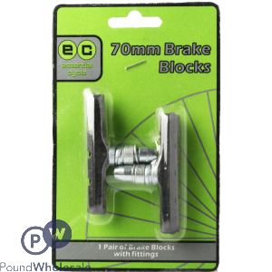 1 Pair 7cm Brake Locks With Fittings
