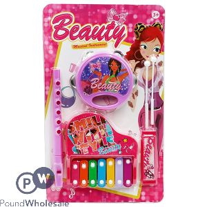 Beauty Musical Play Set 6pc