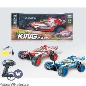 1:10 Scale Crawler King High-speed Racer Rc Car 2.4ghz