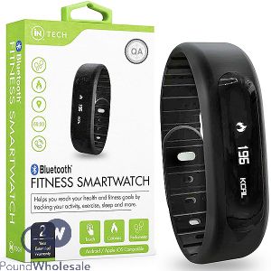 In Tech Bluetooth Fitness Smart Bracelet 