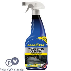 Goodyear Instant Valet Upholstery Cleaner 750ml