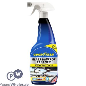 Goodyear Fresh Fragrance Glass & Mirror Cleaner 750ml