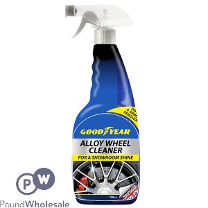 GOODYEAR ALLOY WHEEL CLEANER 750ML