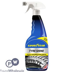 GOODYEAR GLOSS TYRE SHINE 750ML