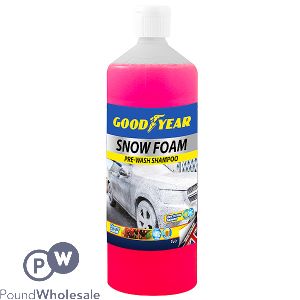 GOODYEAR SNOW FOAM PRE-WASH SHAMPOO 1L