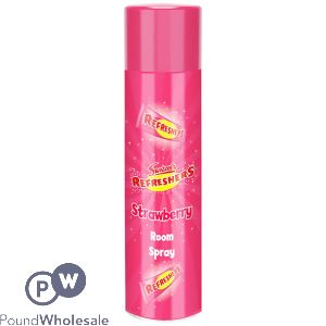 Swizzels Strawberry Refreshers Room Spray 300ml