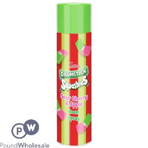 Swizzels Sour Cherry & Apple Drumstick Squashies Room Spray 300ml