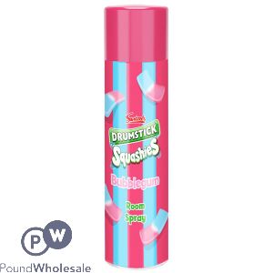 Swizzels Bubblegum Drumstick Squashies Room Spray 300ml