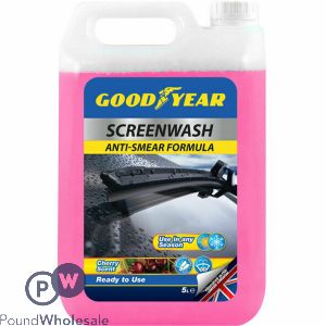 Goodyear Complete Car Cleaning Kit Interior Exterior Tyres Wheel