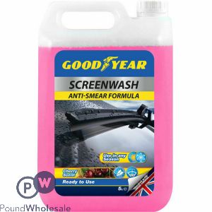 Goodyear Anti-smear Screenwash 5l