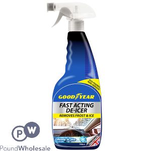 Goodyear Fast Acting De-Icer 750ml