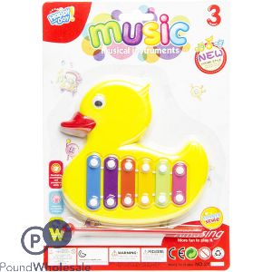 Kids Duck Xylophone Musical Instrument