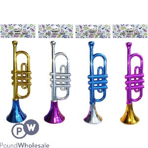 Metallic Pph Trumpet Musical Instrument Assorted Colours