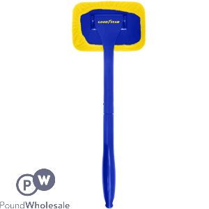 Goodyear Long-handle Windscreen Wonder Defogging Microfibre Pad