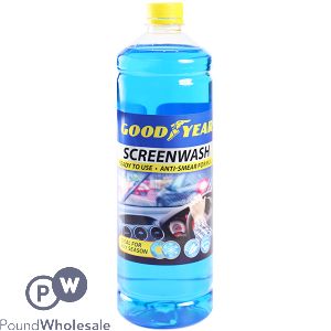 Goodyear Anti-smear Screenwash 1l