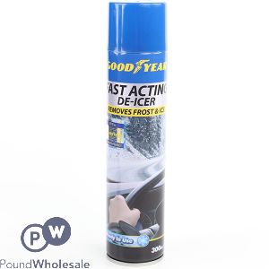 Goodyear Fast-acting De-icer 300ml