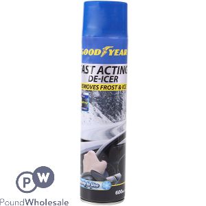 GOODYEAR FAST-ACTING DE-ICER 600ML