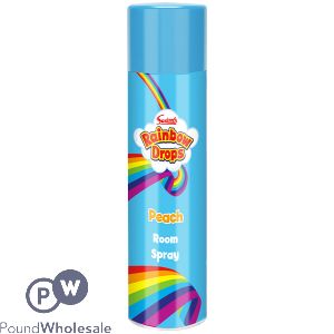 Swizzels Rainbow Drops Peach Air Freshener Room Spray 300ml