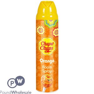 Chupa Chups Orange Air Freshener Room Spray 300ml