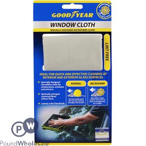 Goodyear Microfibre Dusting Cloth Large 60cm X 40cm