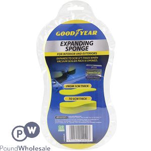 Goodyear Expanding Car Cleaning Sponge