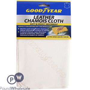 Goodyear Natural Leather Chamois Cloth Xl